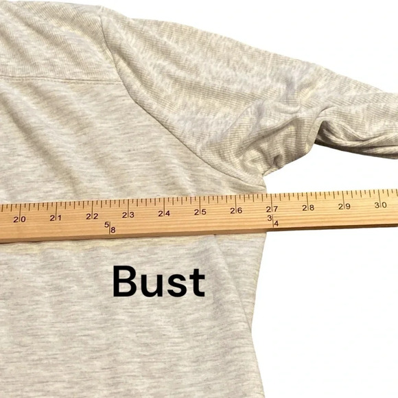 Mid weight long jacket by Active Life size XXL light gray - Picture 6 of 6